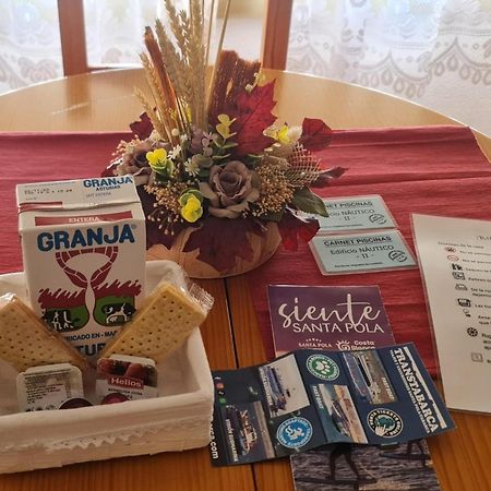 Reddescanso Nautico Santa Pola Zewnętrze zdjęcie